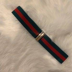 Red/Green belt